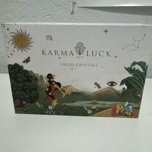 Karma and Luck Virgo Crystals Set